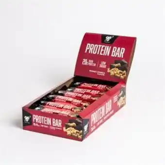 Home Bargains Bsn protein bar - peanut crunch (12 x 60g) offer