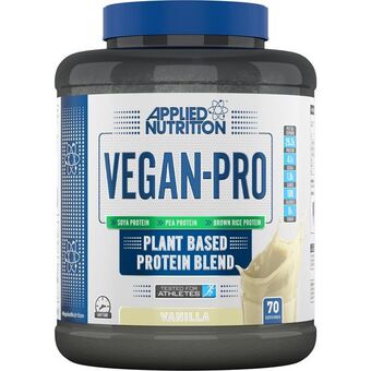 Lloyds Pharmacy Applied nutrition vegan pro vanilla flavour offer