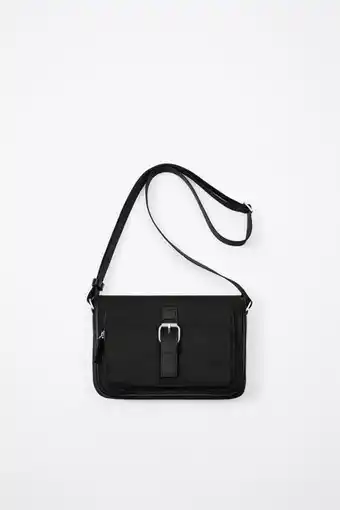 ZARA Matching nylon crossbody bag offer