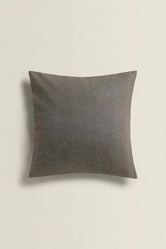 ZARA Plain cushion cover offer