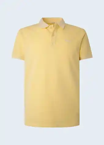 Pepe Jeans Vincent gd worn out effect polo shirt offer