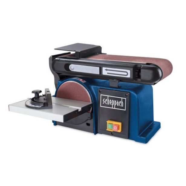 Scheppach belt and disc sander offer at 