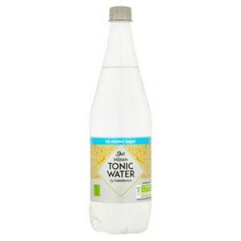 Sainsbury's Sainsbury's diet indian tonic water 1l offer