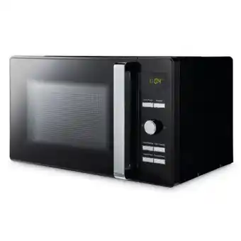 Aldi Ambiano black digital microwave offer