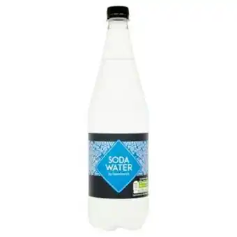 Sainsbury's Sainsbury's soda water 1l offer