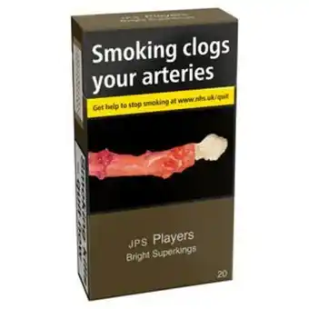 Sainsbury's Players jps bright superkings 20 offer