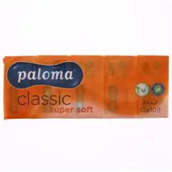 Home Bargains Paloma classic super soft tissues (30 x 10 packs) offer
