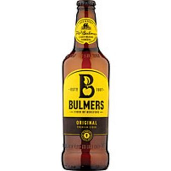 McColl's Bulmers original cider 500ml offer