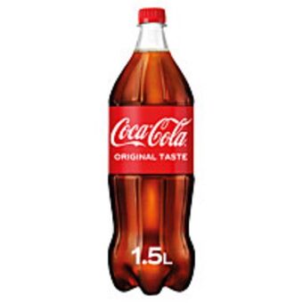 McColl's Coca cola 1.5ltr offer