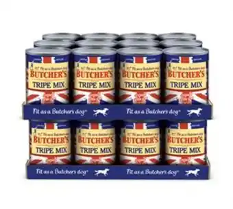 Home Bargains Butchers: tripe mix (24 x 400g tins) offer