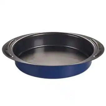 Lakeland Lakeland blue 18cm loose based round sandwich tin offer