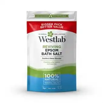 Westlab reviving epsom salt 2kg