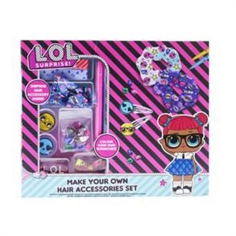 Home Bargains Lol surprise!: make your own hair accessories set offer