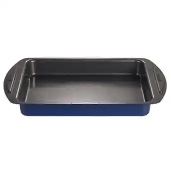 Lakeland Lakeland blue brownie tin offer