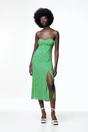 ZARA Animal print dress offer