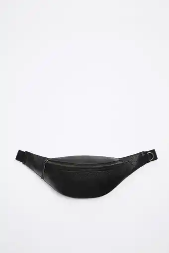 ZARA Leather belt bag offer