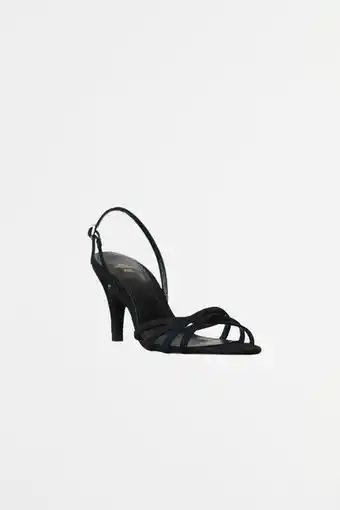 ZARA High-heel leather sandals - limited edition offer