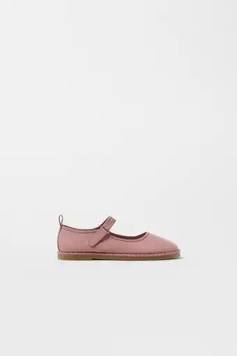 ZARA Kids/ fabric ballet flats offer
