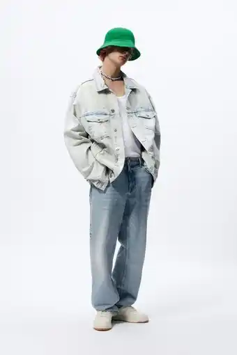 ZARA Oversized denim jacket offer