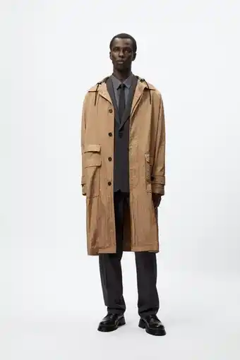 ZARA Technical parka offer