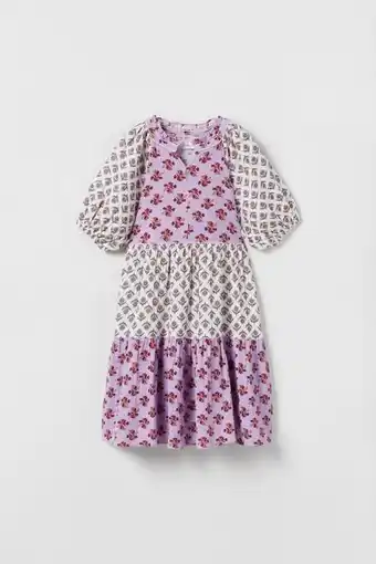 ZARA Matching floral dress offer