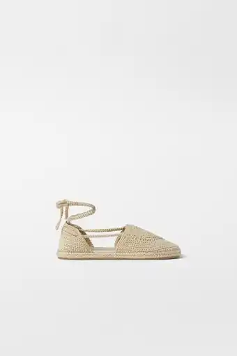 ZARA Kids/ crochet espadrilles offer