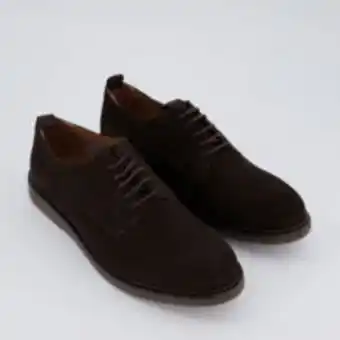 TK Maxx Brown suede barnstable loafers offer