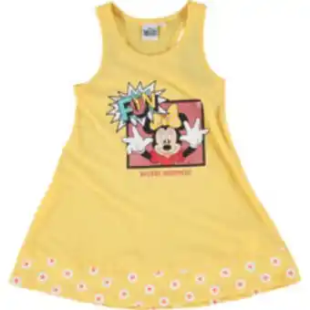 TK Maxx Yellow minnie graphic dress offer