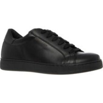 TK Maxx Black leather trainers offer