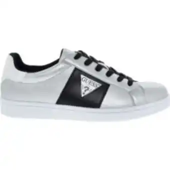TK Maxx Silver & black lace trainers offer