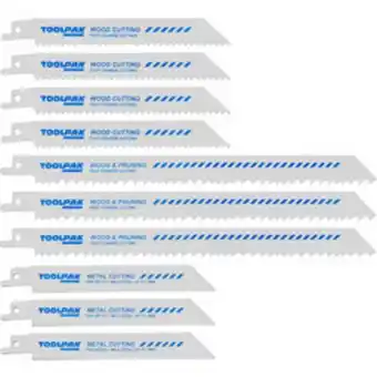 Toolstation Sabre blade set wood / metal offer