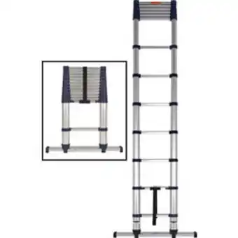 Toolstation Xtend+climb pro series telescopic ladder 3.2m offer