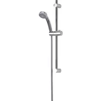 Toolstation Croydex single spray shower kit chrome offer