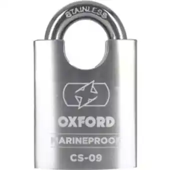 Toolstation Oxford cs-09 marine proof padlock padlock 50mm offer