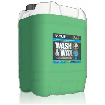 Machine Mart V-tuf vtc120 non-caustic wash & wax - 20 litre offer