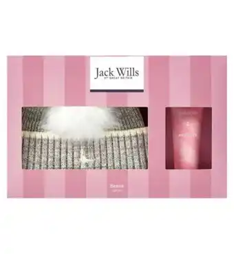 Boots Jack wills beanie gift set offer