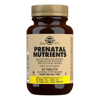 Lloyds Pharmacy Solgar® prenatal nutrient tablets offer