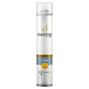 Lloyds Pharmacy Pantene pro-v styling spray ice shine offer