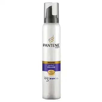 Lloyds Pharmacy Pantene pro-v perfect volume mousse offer