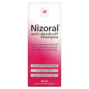 Lloyds Pharmacy Nizoral anti-dandruff shampoo offer