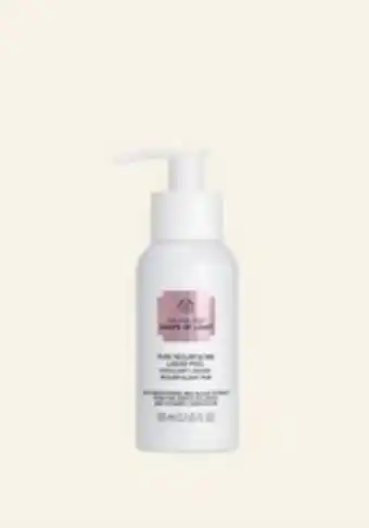 The Body Shop Drops of light™ pure resurfacing liquid peel offer