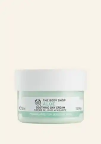 The Body Shop Aloe soothing day cream offer
