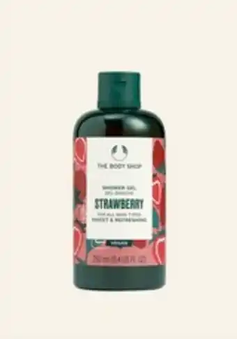 Strawberry shower gel
