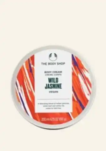 The Body Shop Wild jasmine body cream offer
