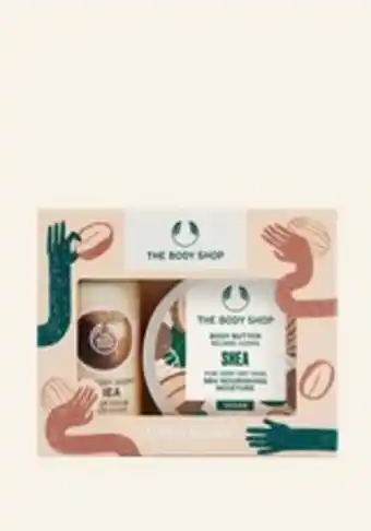 The Body Shop Lather & slather shea duo offer