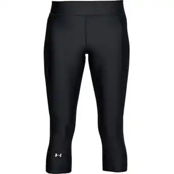 Sports Direct Under armour heatgear capri tights ladies offer