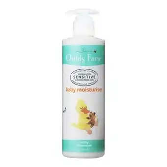 Lloyds Pharmacy Childs farm shea & cocoa butter baby moisturiser offer