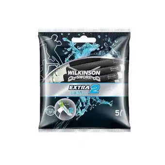 Lloyds Pharmacy Wilkinson sword extra 2 active disposable razors x 5 offer