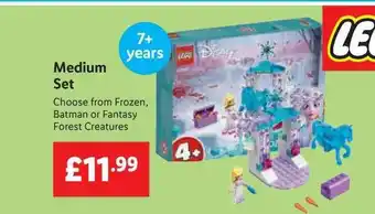 Lidl Lego Medium Set offer