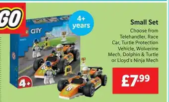Lidl Lego Small Set offer
